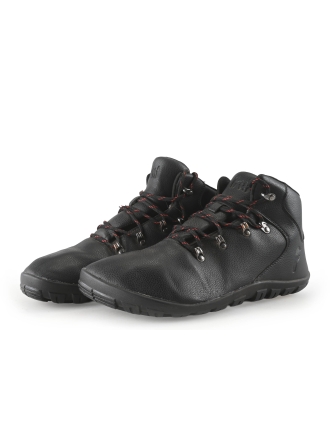Freet Barefoot Schnürstiefel Schwarz 355912
 Größe 45
 