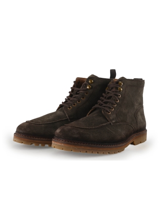 Manfield Schnürstiefel Braun 355918
 Größe 44
 