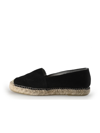 Manfield Espadrilles Schwarz 355928
 Größe 38
 