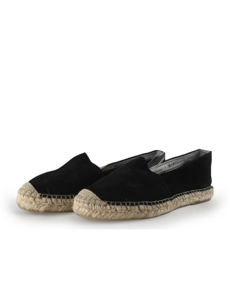 Manfield Espadrilles Schwarz 355928
 Größe 38
 