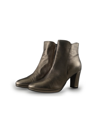 Manfield Stiefeletten Gold 355939
 Größe 38
 