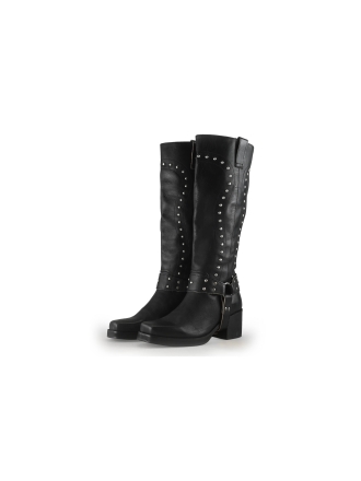 Sacha Bikerstiefel Schwarz 355940
 Größe 38
 
