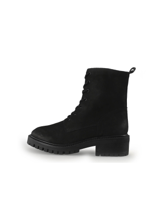 Manfield Schnürstiefel Schwarz 355958
 Größe 42
 