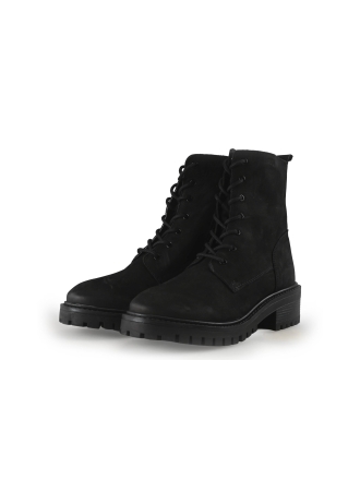 Manfield Schnürstiefel Schwarz 355958
 Größe 42
 