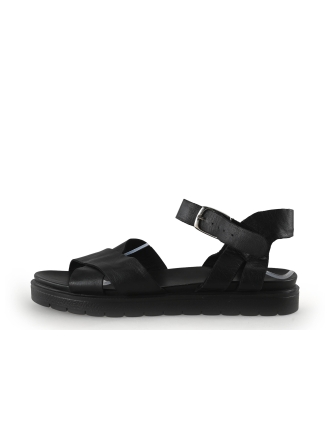 Manfield Sandalen Schwarz 355962
 Größe 40
 
