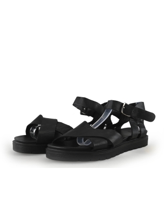 Manfield Sandalen Schwarz 355962
 Größe 40
 