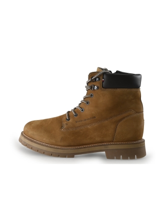 Tommy Hilfiger Hohe Sneaker Braun 355965
 Größe 46
 