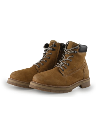 Tommy Hilfiger Hohe Sneaker Braun 355965
 Größe 46
 