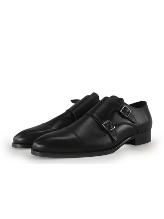 Manfield Elegante Schuhe Schwarz 355971
 Größe 45
 