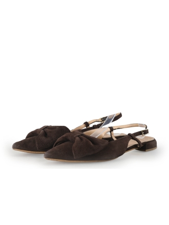 Manfield Slingbacks Braun 355984
 Größe 42
 