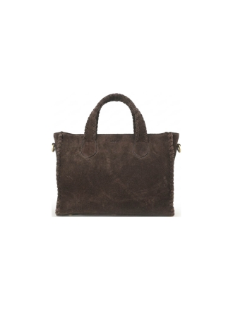 Manfield Umhängetasche Braun 356481
 Größe standaard
 