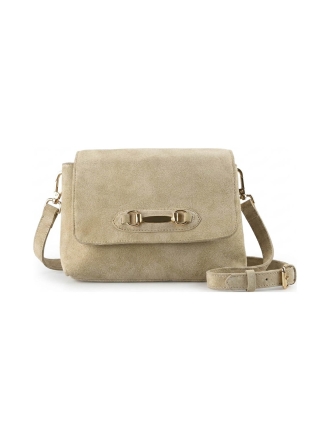 Manfield Umhängetasche Beige 356490
 Größe standaard
 