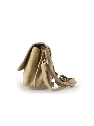 Manfield Umhängetasche Beige 356490
 Größe standaard
 