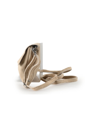 Manfield Umhängetasche Beige 356491
 Größe standaard
 