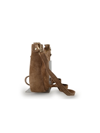 Manfield Umhängetasche Beige 356500
 Größe standaard
 