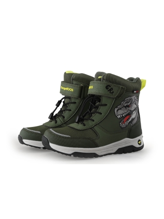 Kangaroos Wanderschuhe Grün 356524
 Größe 32
 
