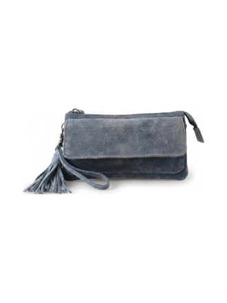 Manfield Clutch Blau 356525
 Größe standaard
 