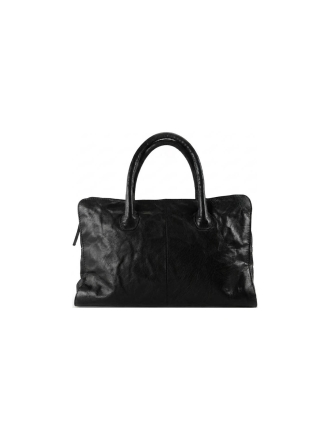 Manfield Umhängetasche Schwarz 356542
 Größe standaard
 