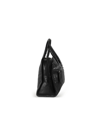 Manfield Umhängetasche Schwarz 356542
 Größe standaard
 