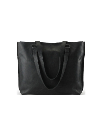 Manfield Umhängetasche Schwarz 356560
 Größe standaard
 