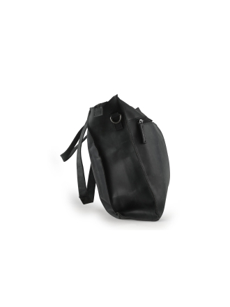 Manfield Umhängetasche Schwarz 356560
 Größe standaard
 