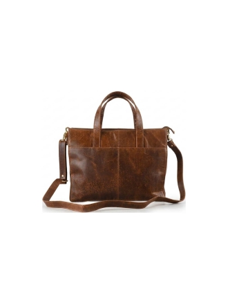 Manfield Handtasche Cognac 356563
 Größe standaard
 