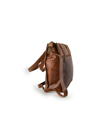 Manfield Handtasche Cognac 356563
 Größe standaard
 