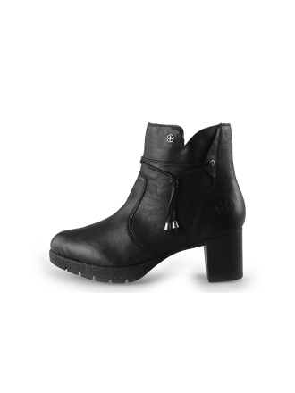 Rieker Stiefeletten Schwarz 356574
 Größe 38
 