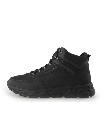 Tom Tailor Schnürstiefel Schwarz 356606
 Größe 43
 