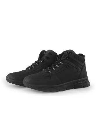 Tom Tailor Schnürstiefel Schwarz 356606
 Größe 43
 