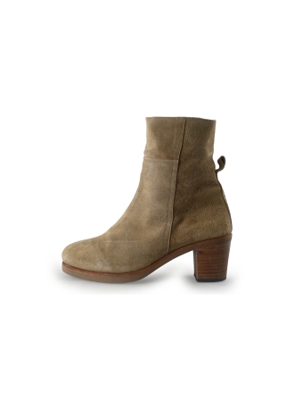 Shabbies Amsterdam Stiefeletten Beige 356613
 Größe 39
 