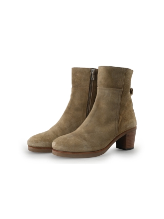 Shabbies Amsterdam Stiefeletten Beige 356613
 Größe 39
 