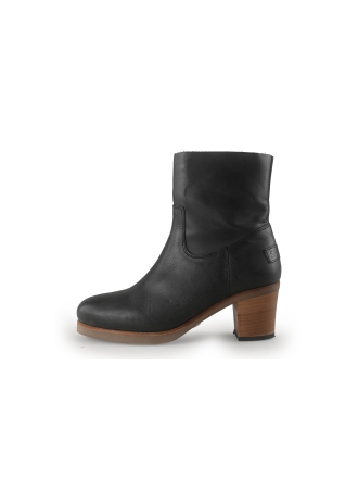 Shabbies Amsterdam Stiefeletten Schwarz 356701
 Größe 37
 