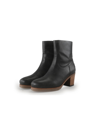 Shabbies Amsterdam Stiefeletten Schwarz 356701
 Größe 37
 