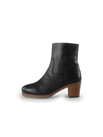 Shabbies Amsterdam Stiefeletten Schwarz 356704
 Größe 38
 