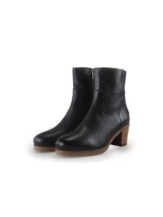 Shabbies Amsterdam Stiefeletten Schwarz 356704
 Größe 38
 