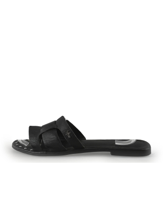 Mexx Mules Pantoletten Schwarz 356759
 Größe 40
 