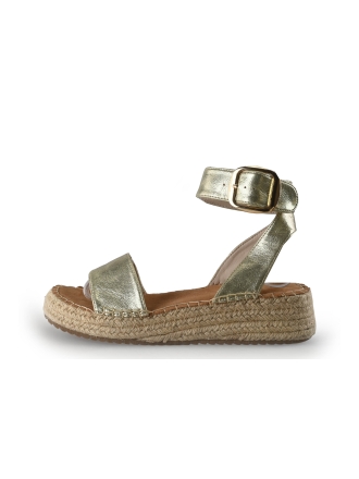 Dolcis Sandalen Gold 356764
 Größe 36
 