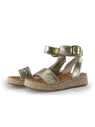 Dolcis Sandalen Gold 356764
 Größe 36
 