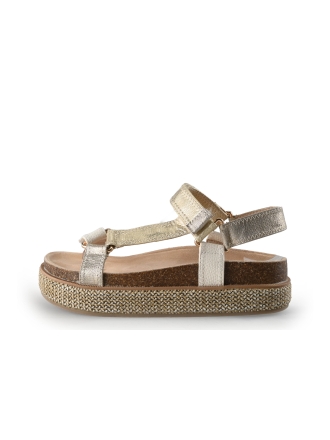 Poelman Sandalen Beige 356766
 Größe 38
 