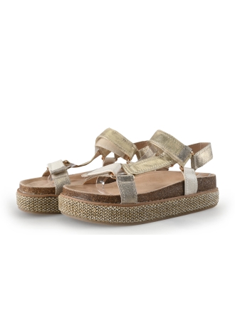 Poelman Sandalen Beige 356766
 Größe 38
 
