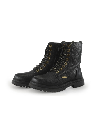 Vingino Schnürstiefel Schwarz 356827
 Größe 34
 