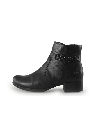 Rieker Stiefeletten Schwarz 356834
 Größe 37
 