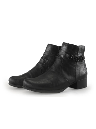 Rieker Stiefeletten Schwarz 356834
 Größe 37
 