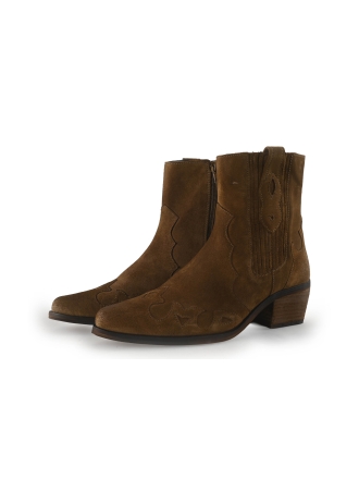 Manfield Cowboystiefel Beige 356838
 Größe 38
 