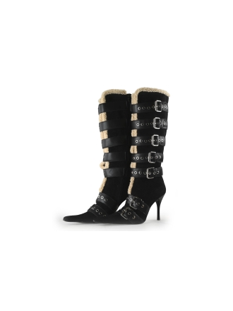 Jeffrey Campbell Stiefel Schwarz 356853
 Größe 37
 