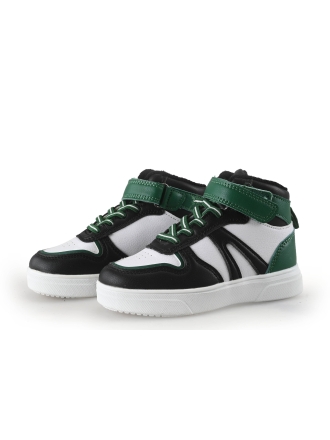 Nelson Hohe Sneaker Grün 356896
 Größe 26
 