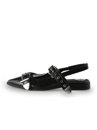 Nelson Ballerinaschuhe Schwarz 356904
 Größe 39
 