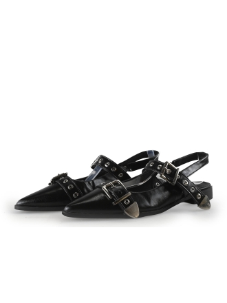 Nelson Ballerinaschuhe Schwarz 356904
 Größe 39
 