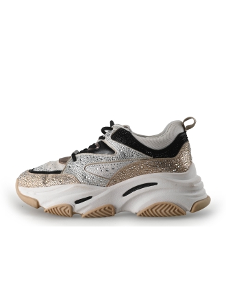 Steve Madden Sneaker Beige 356905
 Größe 41
 